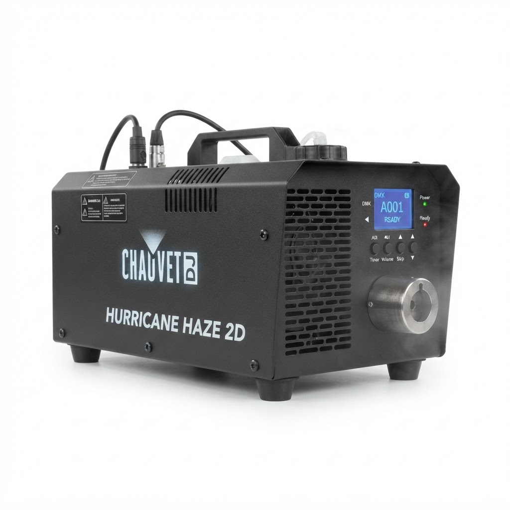 Chauvet DJ Hurricane Haze 2D water-based haze machine