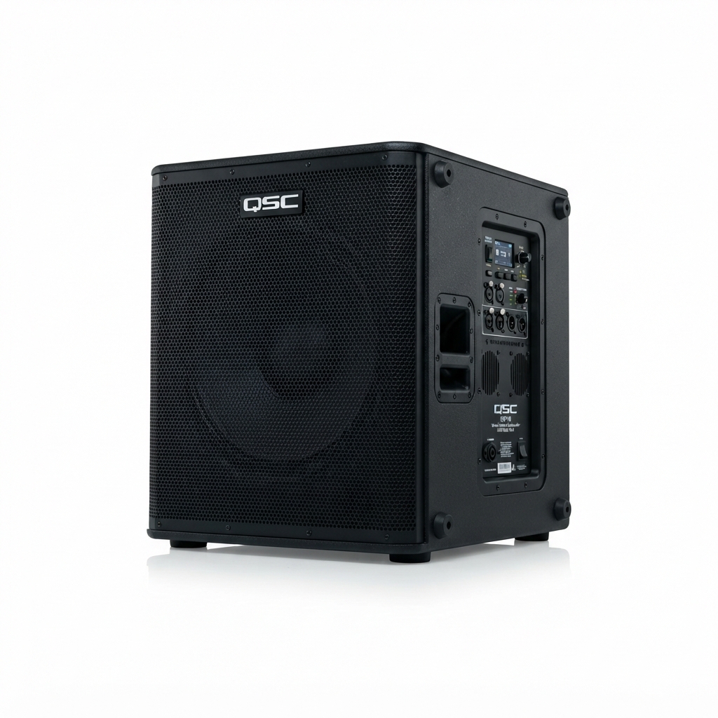 QSC KS118 18-inch powered subwoofer