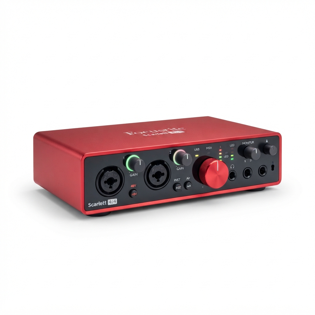 Focusrite Scarlett 4i4 USB audio interface