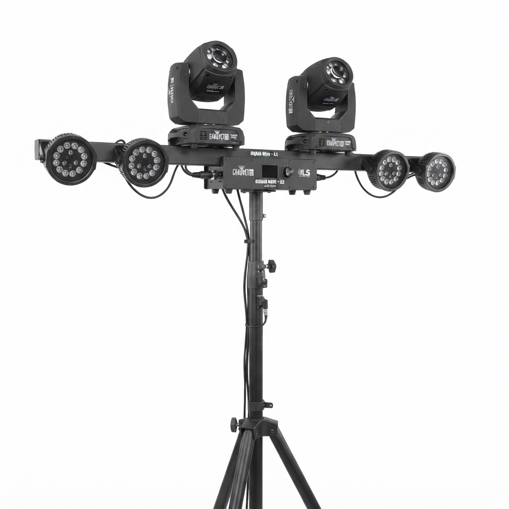 Chauvet DJ GigBAR Move + ILS complete light bar system