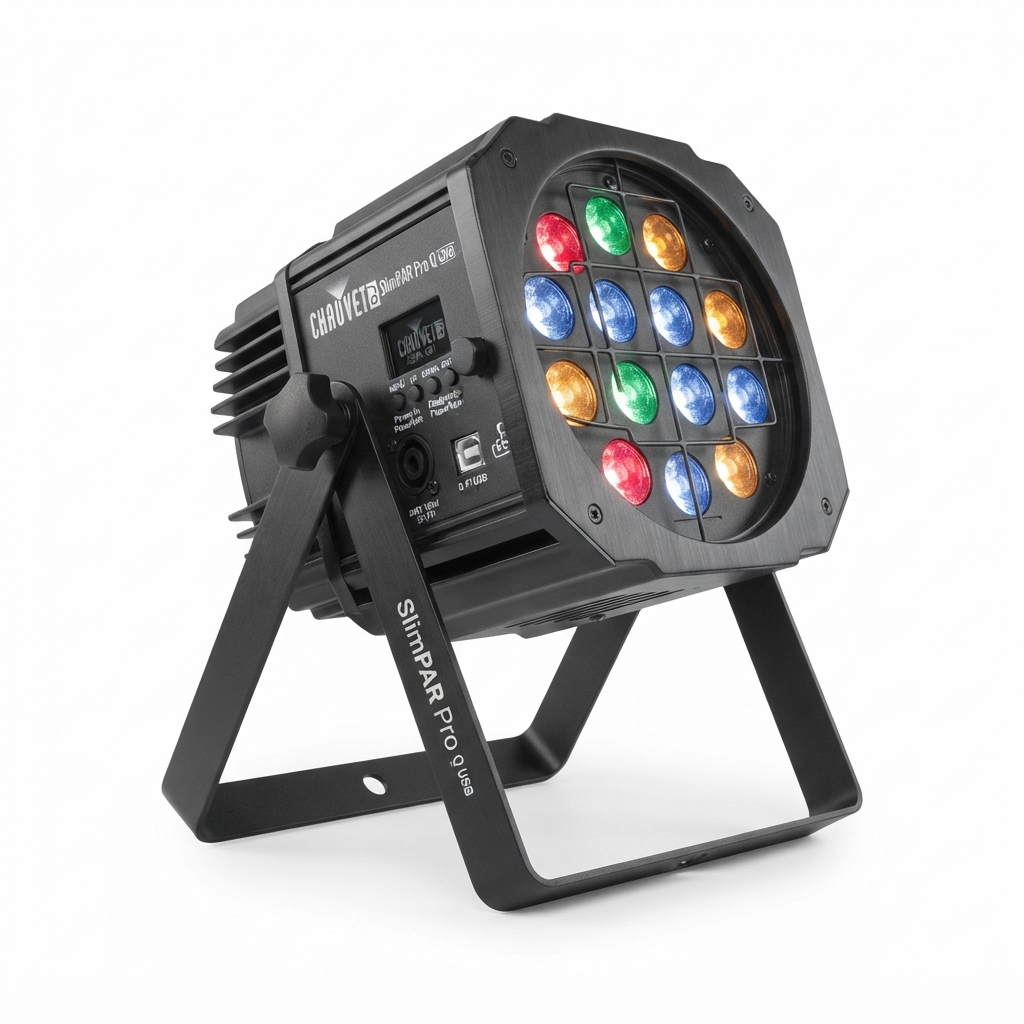Chauvet DJ SlimPAR Pro Q USB LED wash light