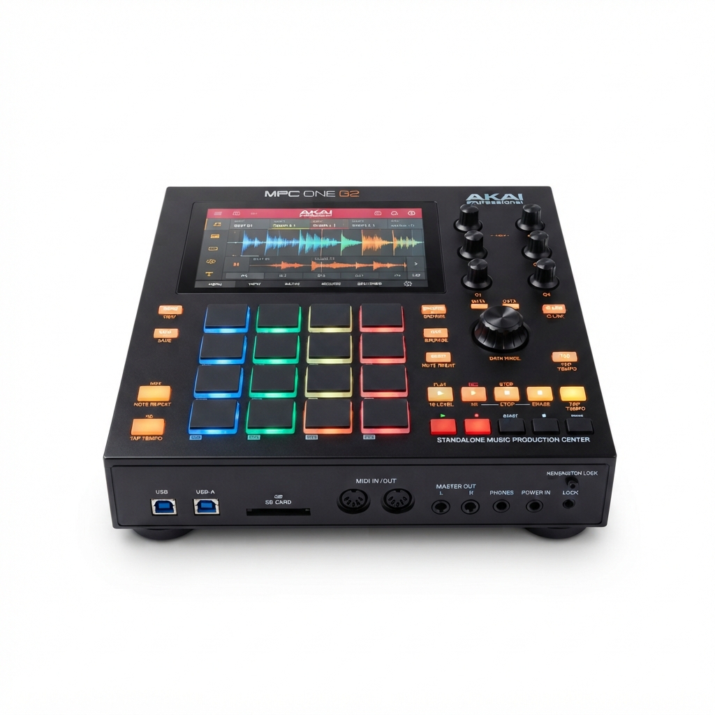 Akai Professional MPC ONE G2 standalone sampler