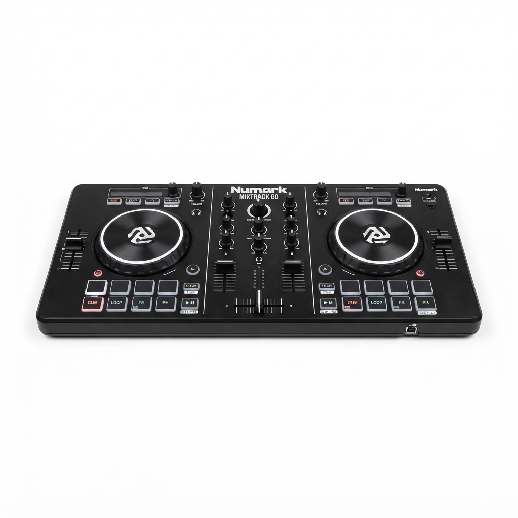 Numark Mixtrack GO portable DJ controller