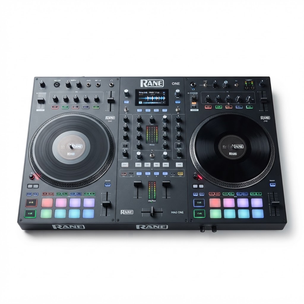 Rane ONE motorized standalone DJ controller