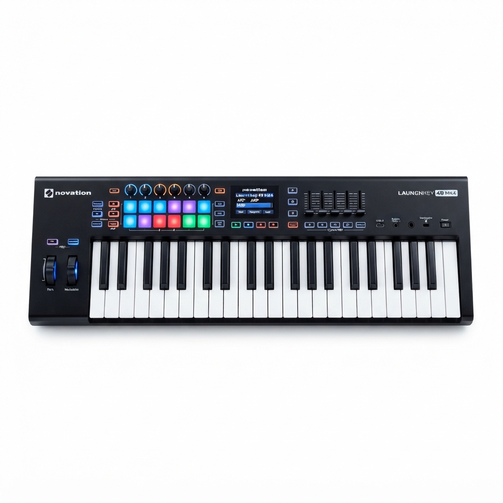 Novation Launchkey 49 MK4 keyboard controller
