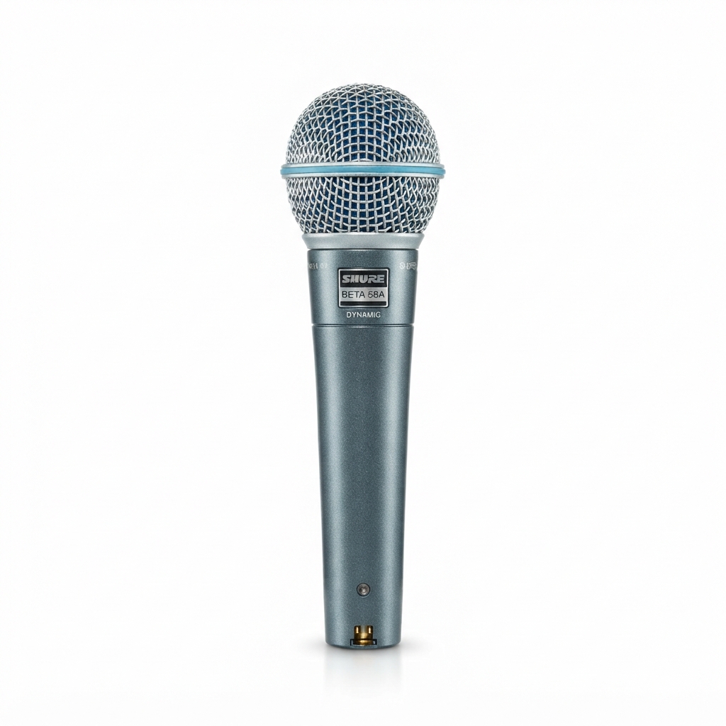 Shure BETA 58A dynamic vocal microphone