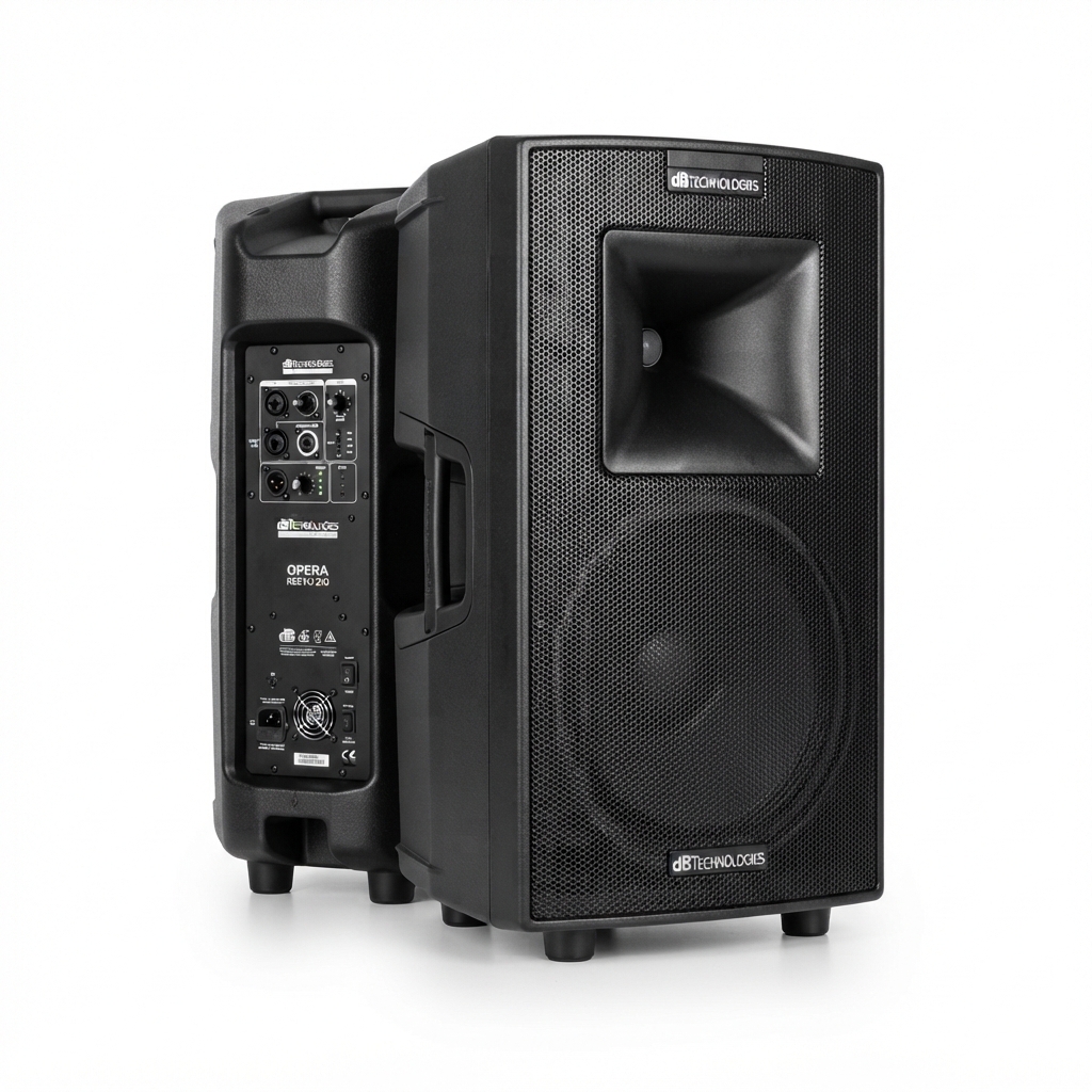 dBTechnologies OPERA REEVO 210 powered speaker