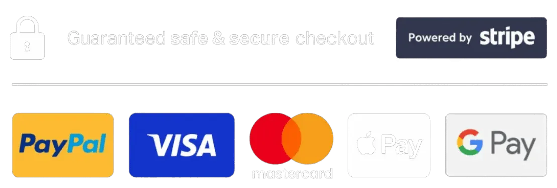Secure Checkout Methods