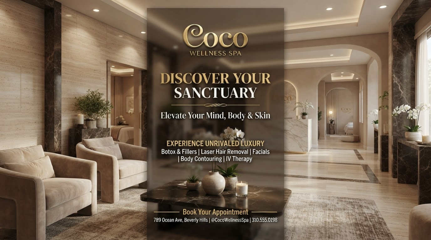Coco Wellness Spa cover