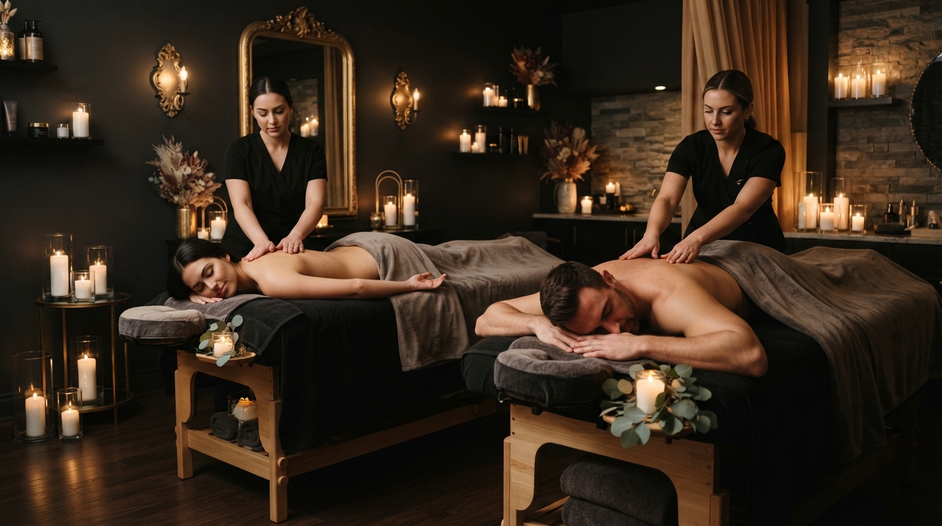 Couples Massage: A Shared Wellness Experience