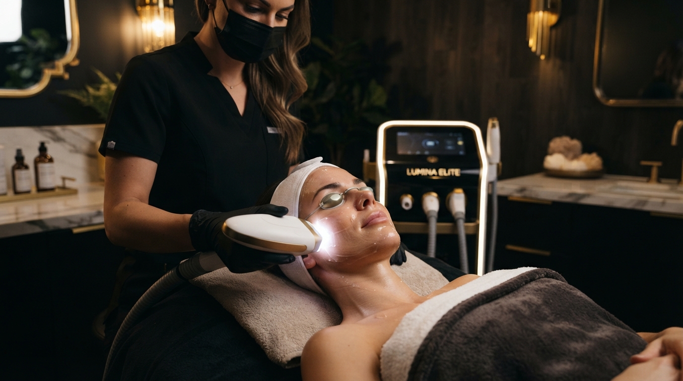 IPL Photofacial: The Solution for Sun Damage and Redness