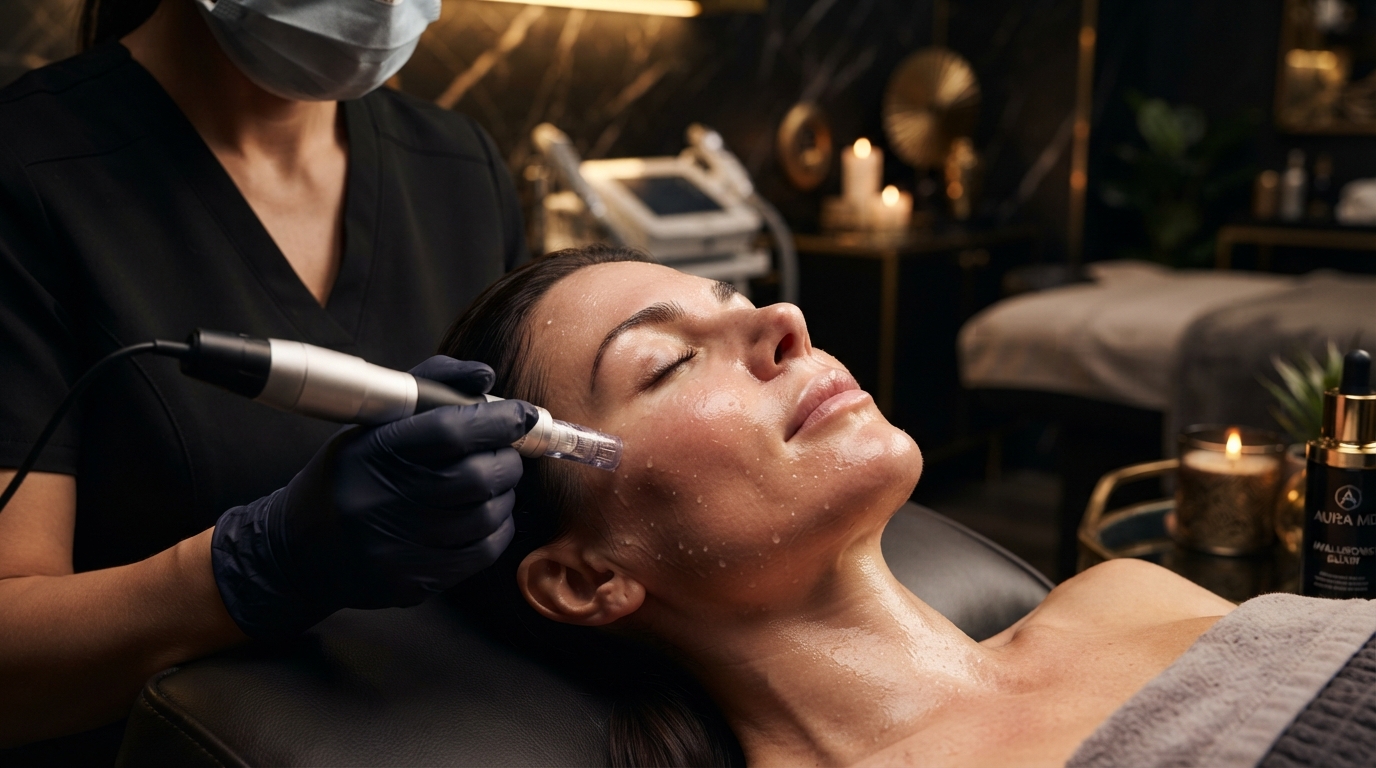 Microneedling: Collagen Induction Therapy Explained