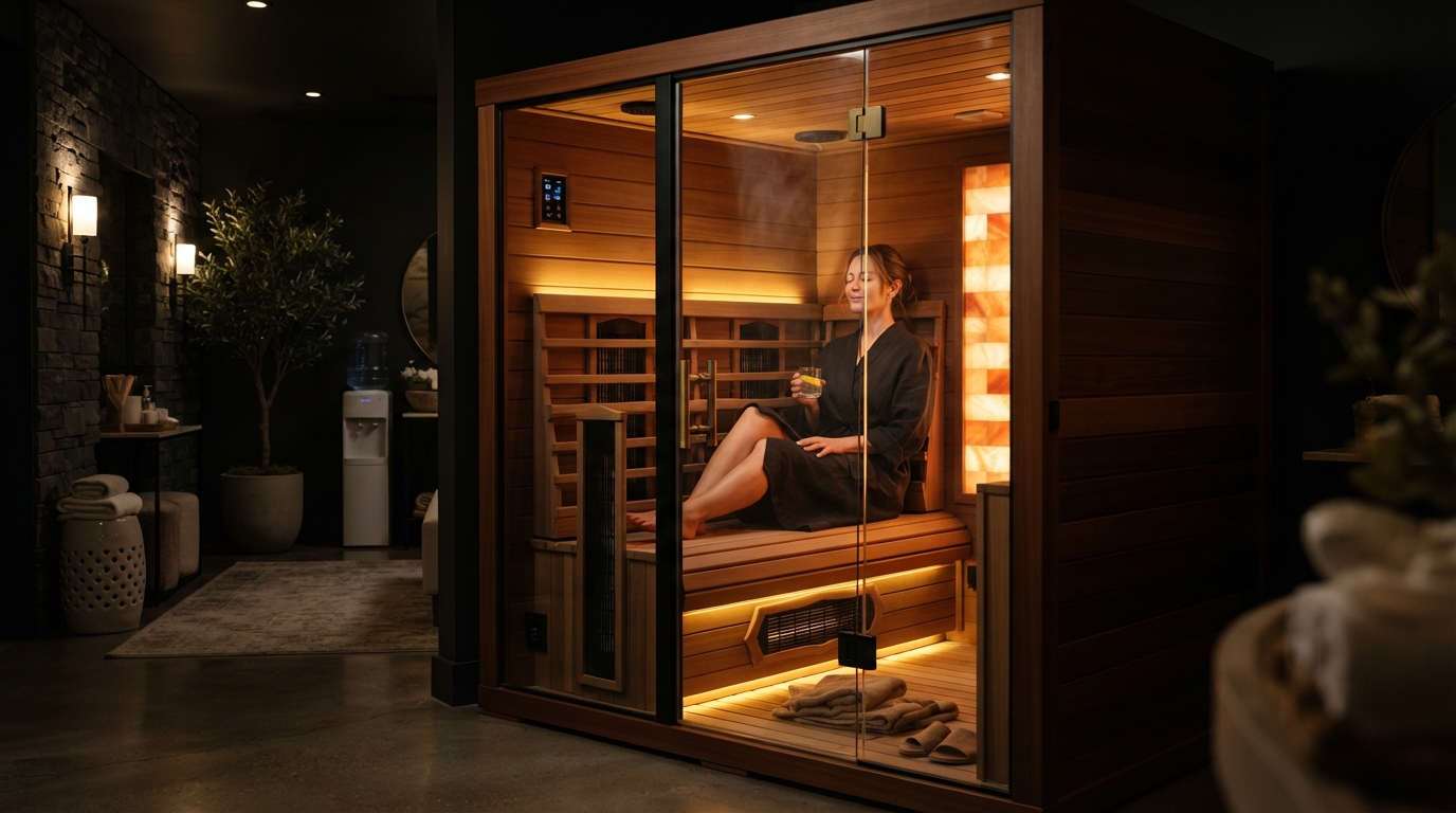 Infrared Sauna: The Detox Science and Real Benefits