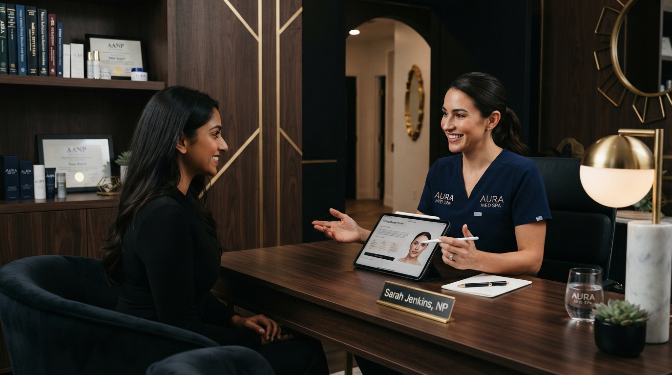 What to Expect at Your First Med Spa Consultation