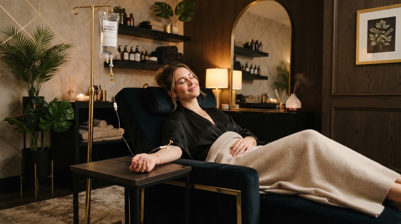 IV Vitamin Therapy: The Science Behind Direct Cellular Wellness