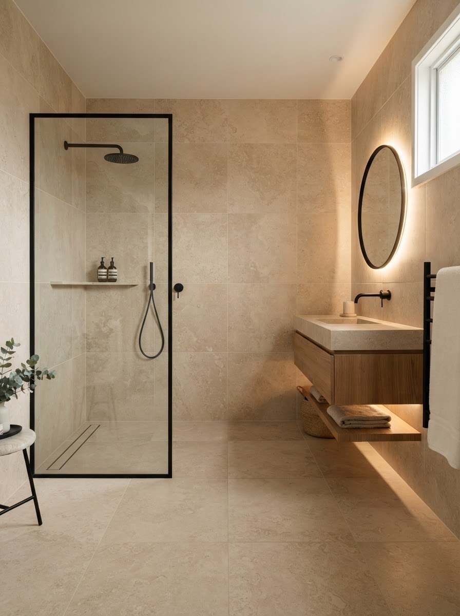 Badkamer renovatie — Rotterdam