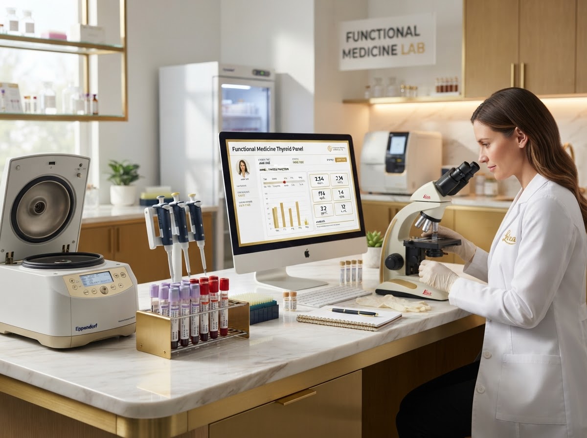 Advanced functional laboratory panels