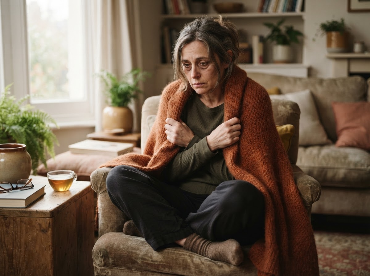 Thyroid fatigue patient relief