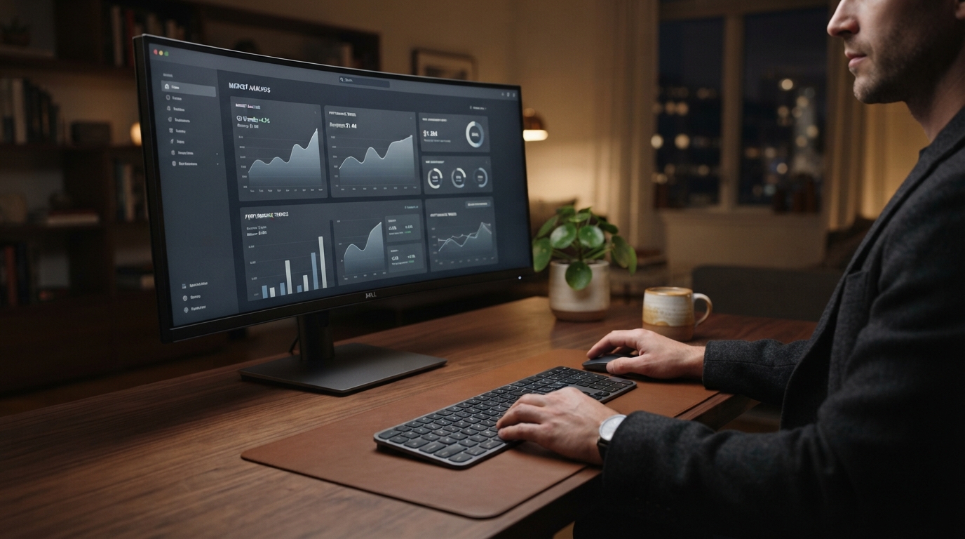 Sophisticated workstation for AI employees
