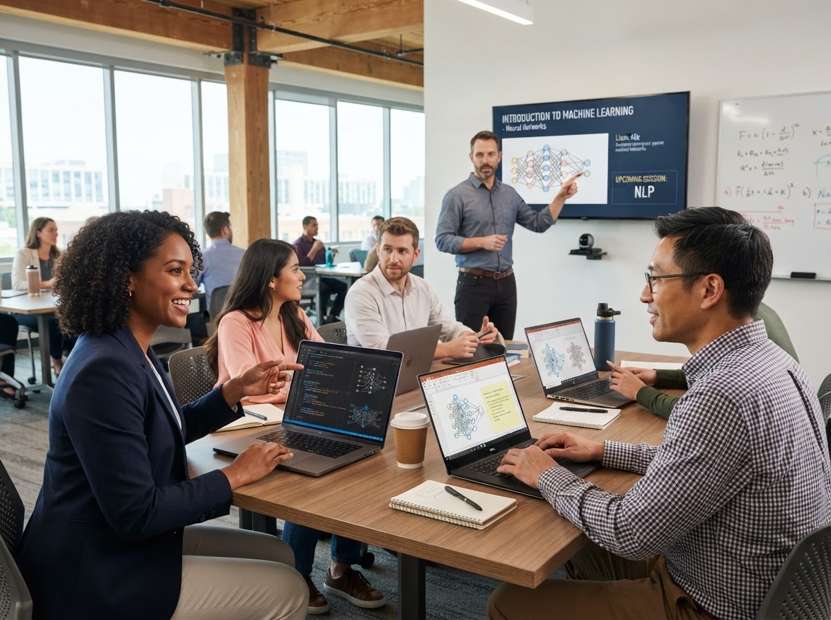 AI and technology training for professionals