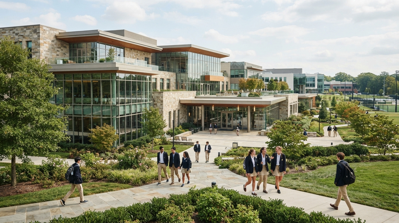 Premium international school campus