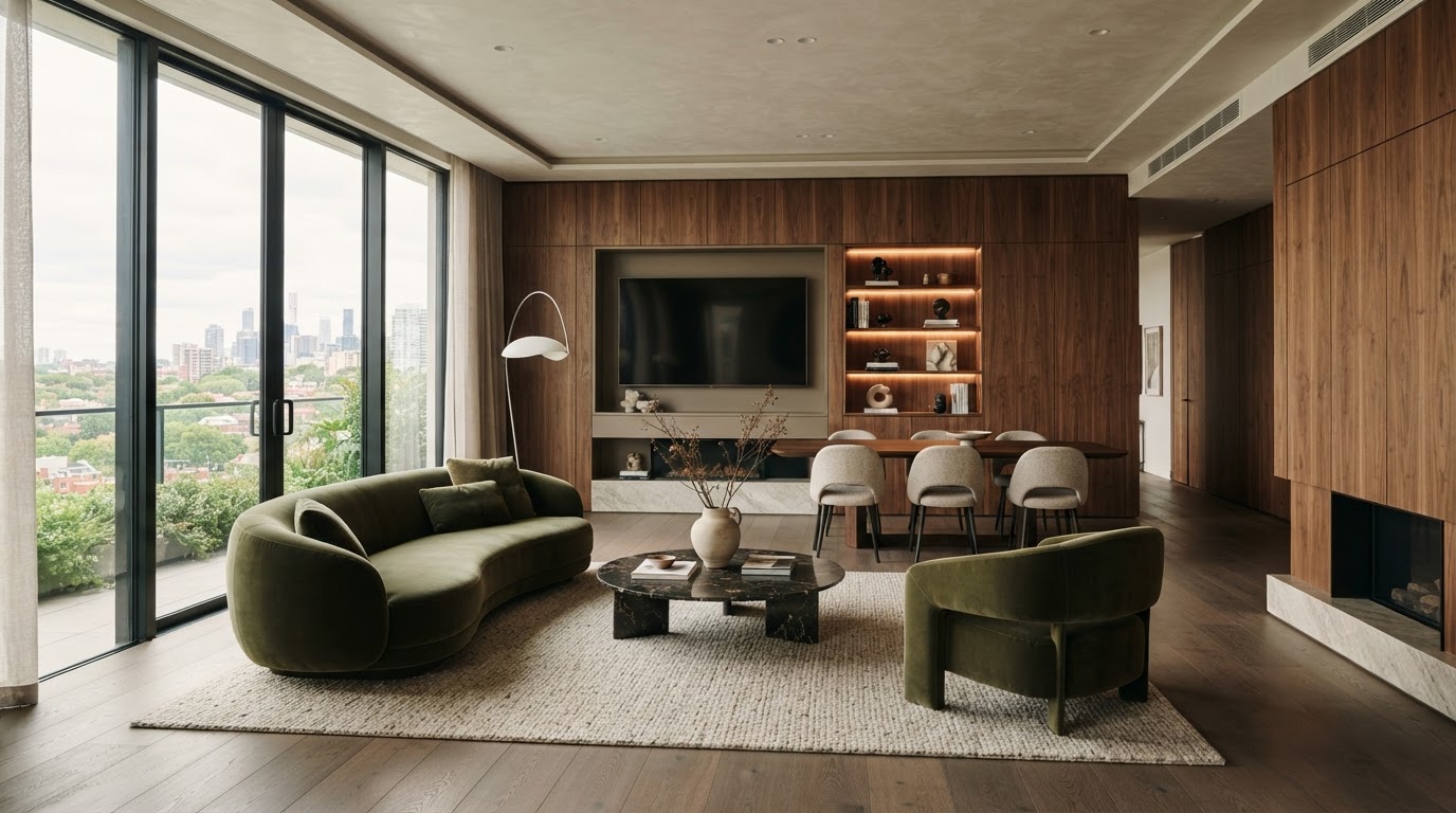 INTERIOR DESIGN project: A1 Interior