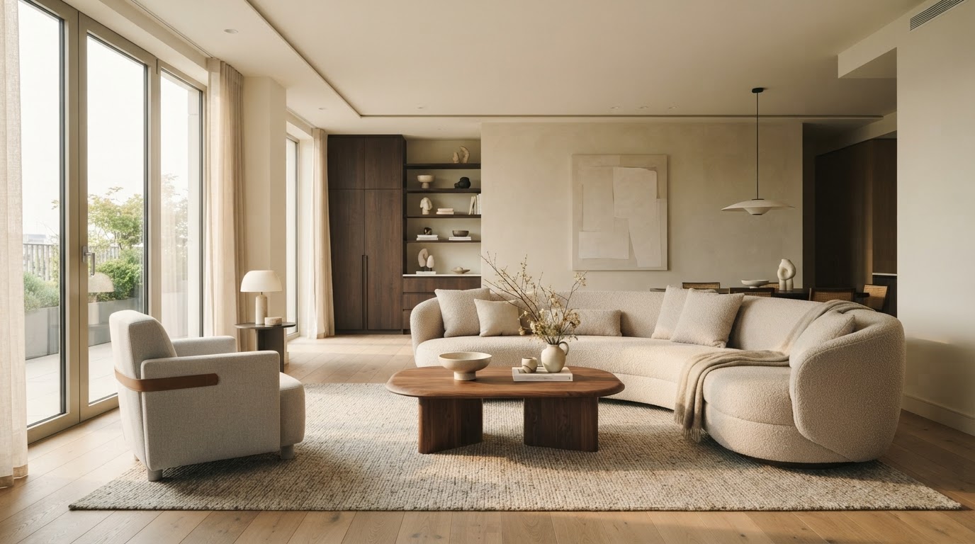 INTERIOR DESIGN project: The One Design