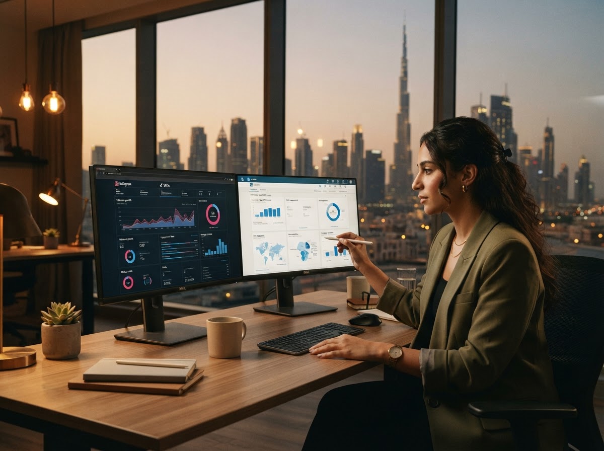 Why Businesses in Dubai Need Professional Social Media Marketing Services in 2026