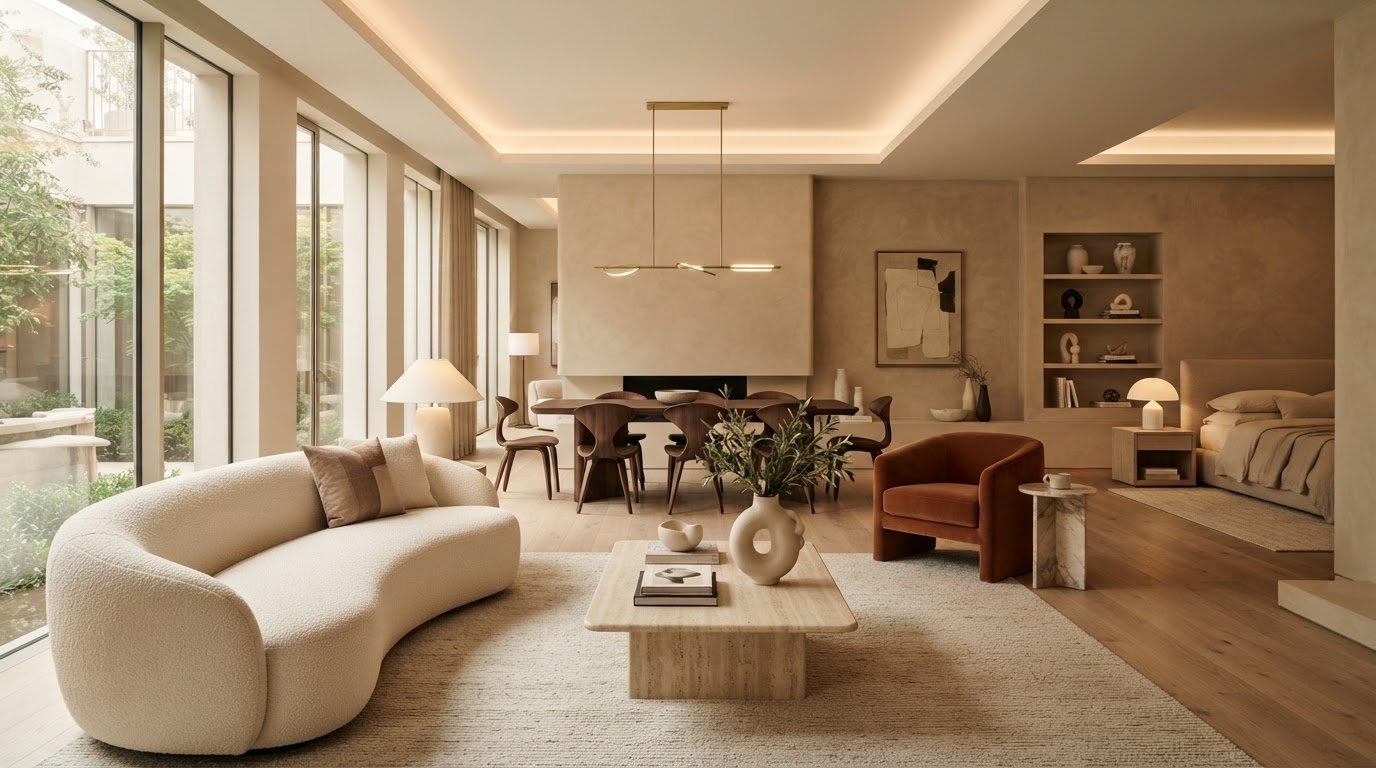 INTERIOR DESIGN project: Falcon Interior
