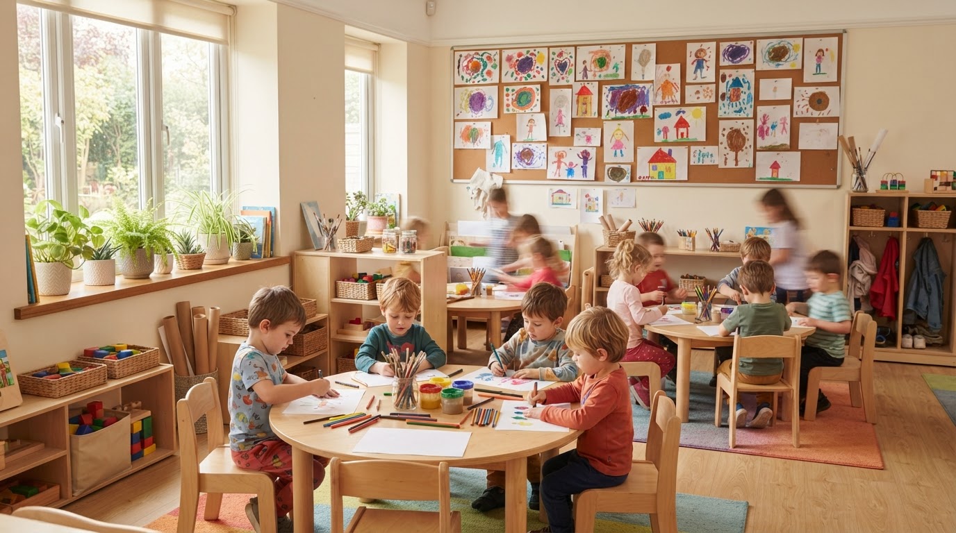 Education project: Gardenia Nursery