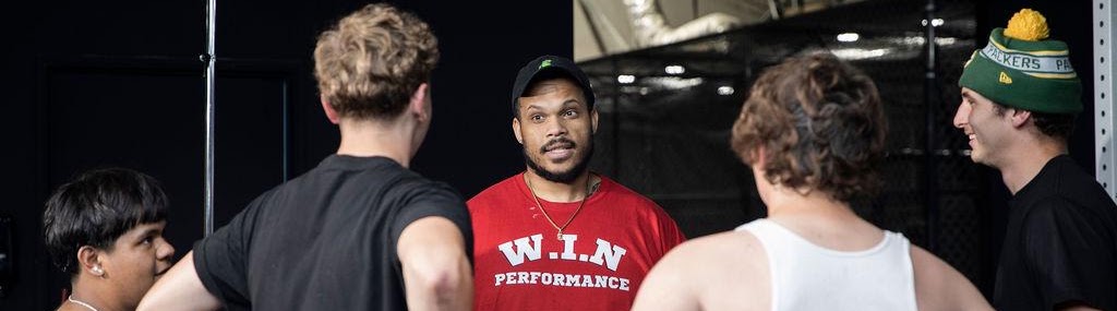 Coach Jordan Phillips