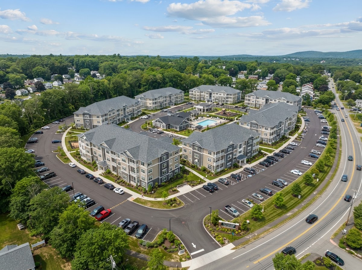 Steeplechase Apartments — Multifamily Residential restoration and reconstruction