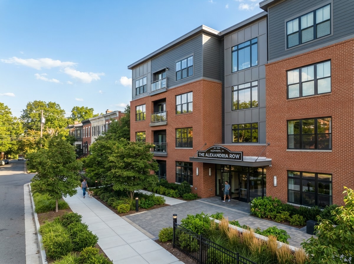 Alexander Station Apartments — Multifamily Residential restoration and reconstruction