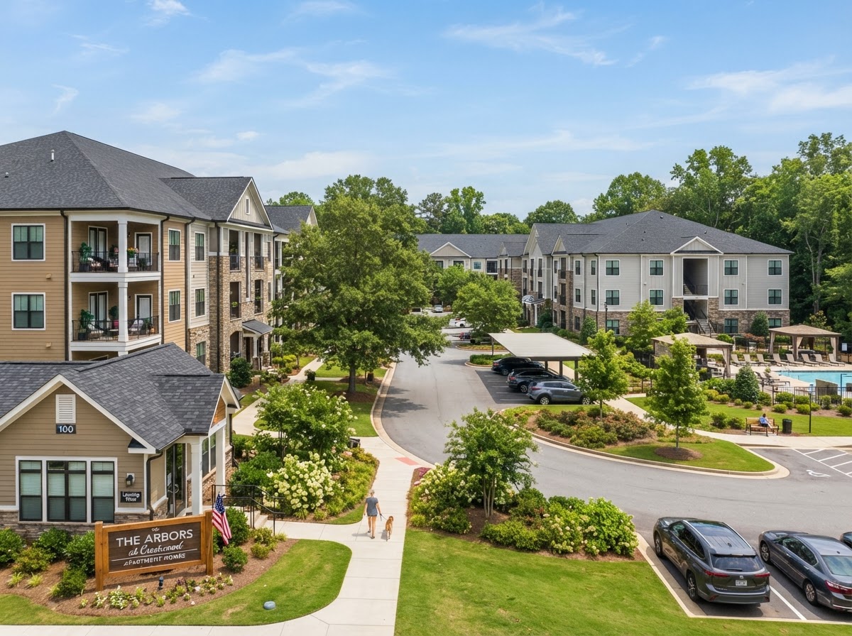 Granite Run Apartments — Multifamily Residential restoration and reconstruction