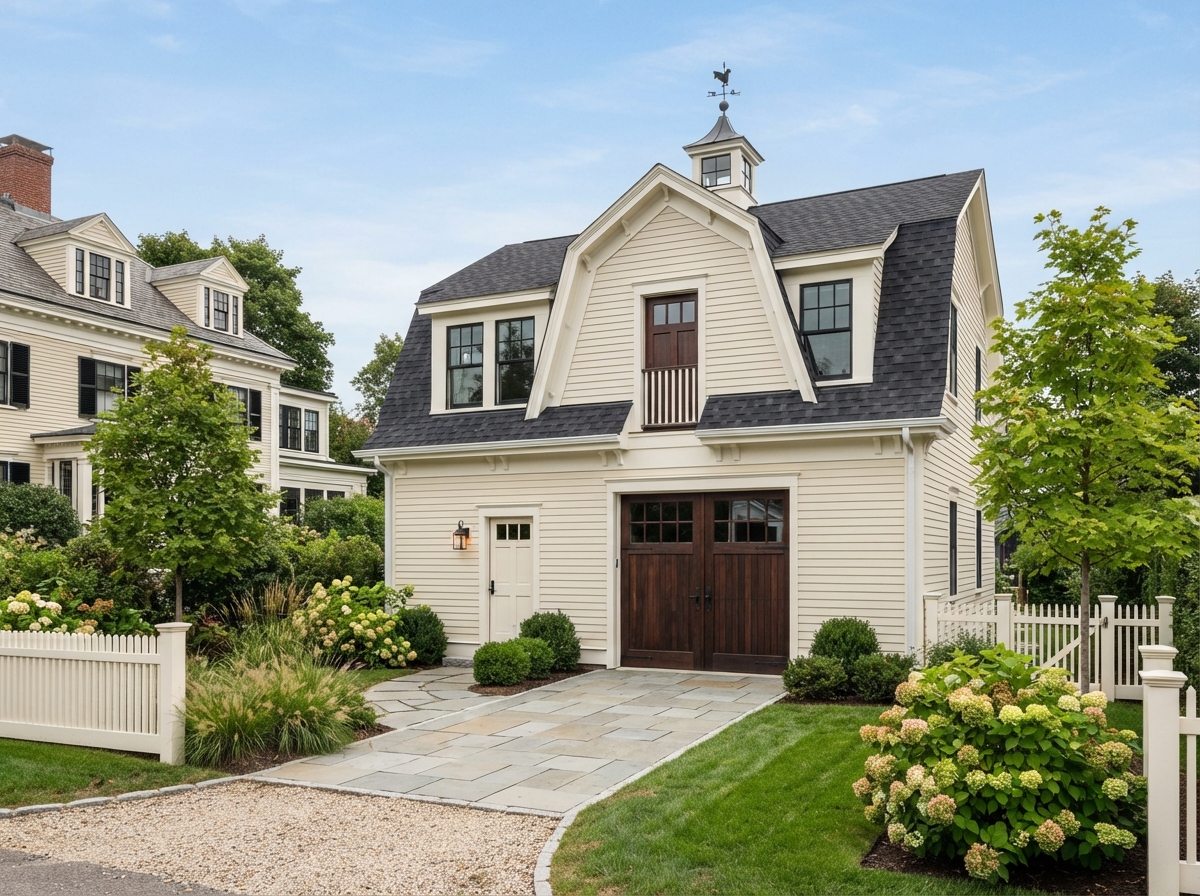 Carriage House — Residential restoration and reconstruction