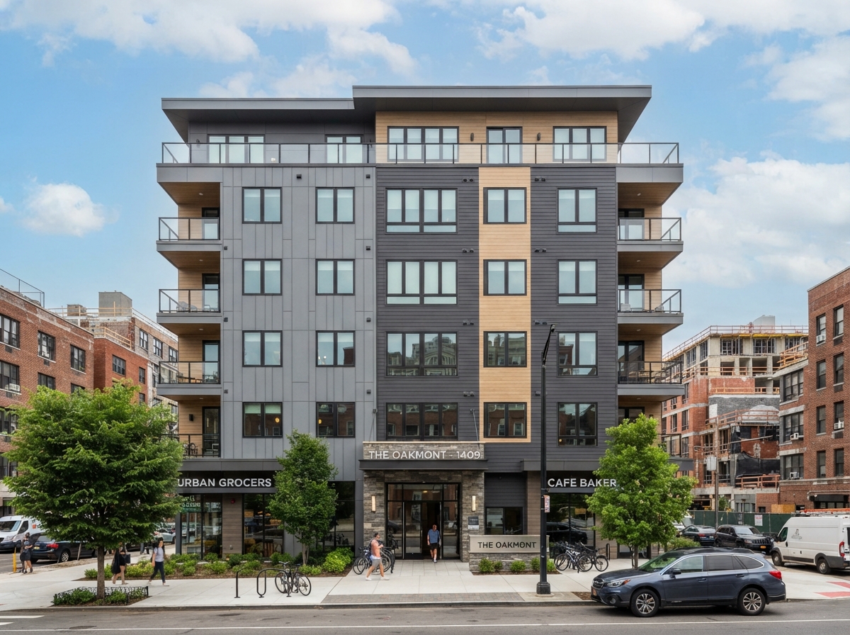 Alister Quincy Apartments — Multifamily Residential restoration and reconstruction