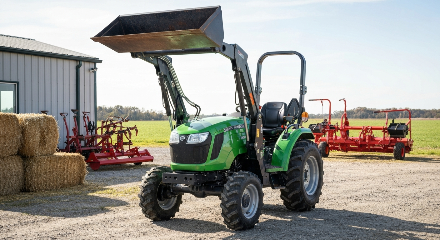Compact Tractor