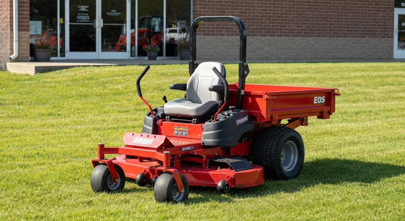 Zero-Turn Mower