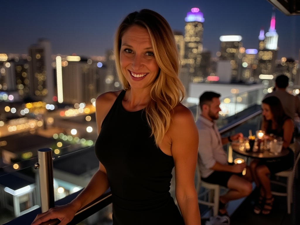 Portrait of Jenna Nelson, founder of BrandWave for Events