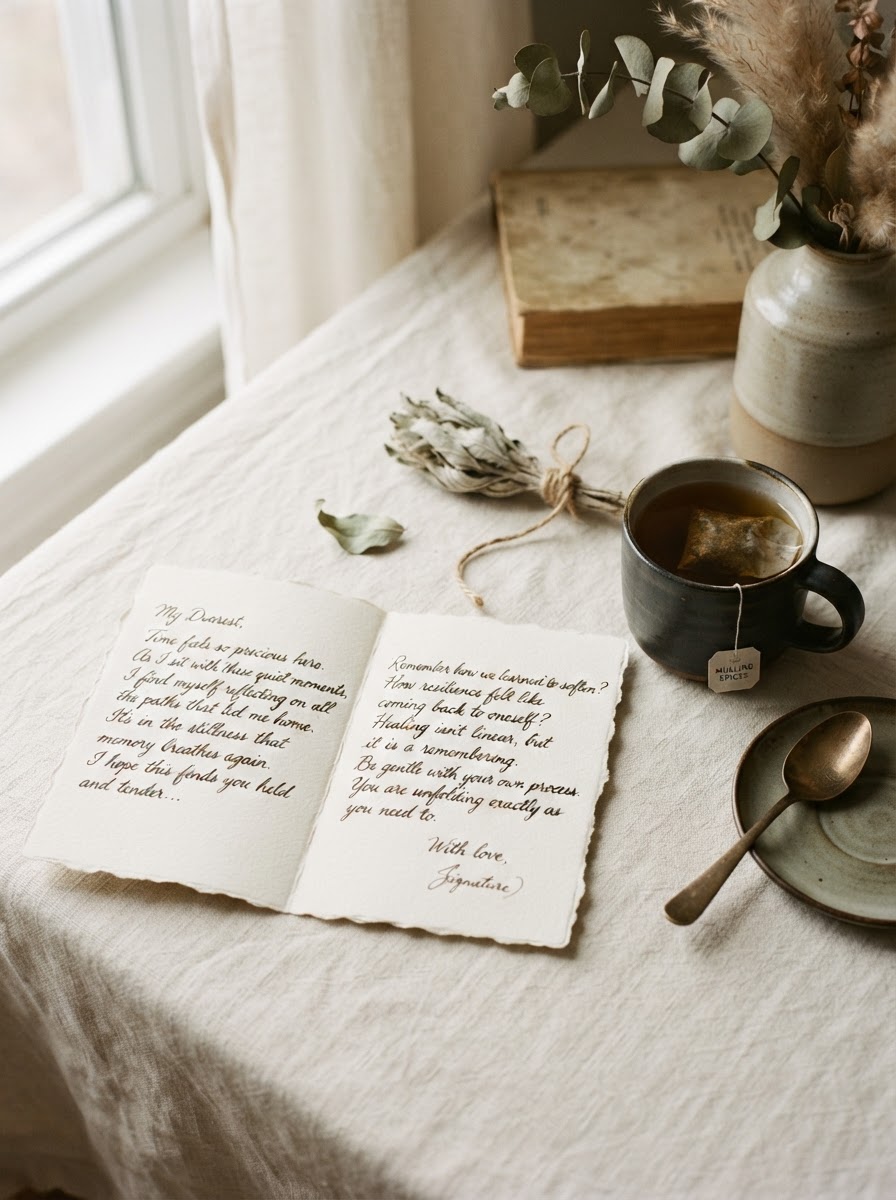 The Remembering Letter — a weekly reflection from Mary Majors