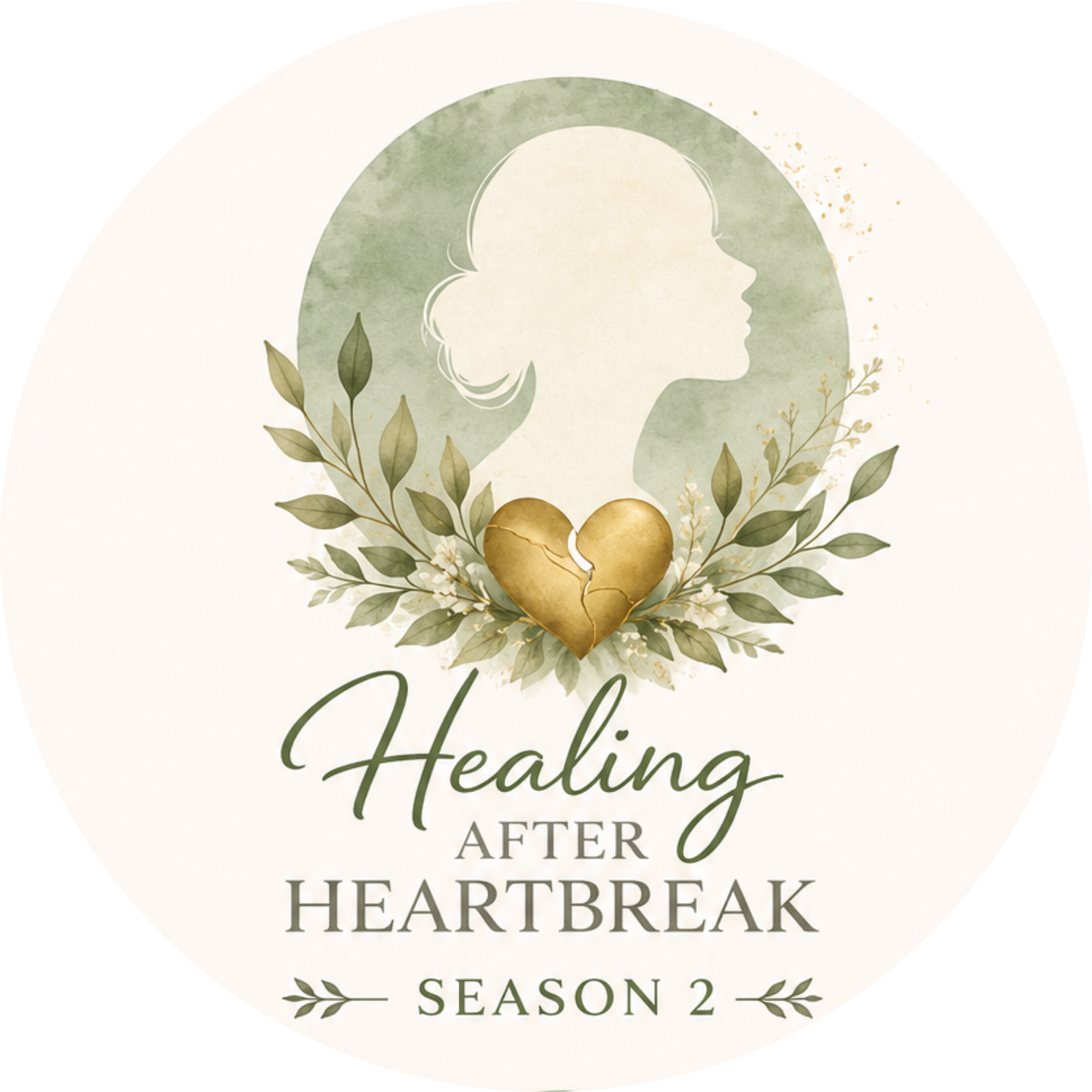 Healing After Heartbreak — Season 2 podcast cover art
