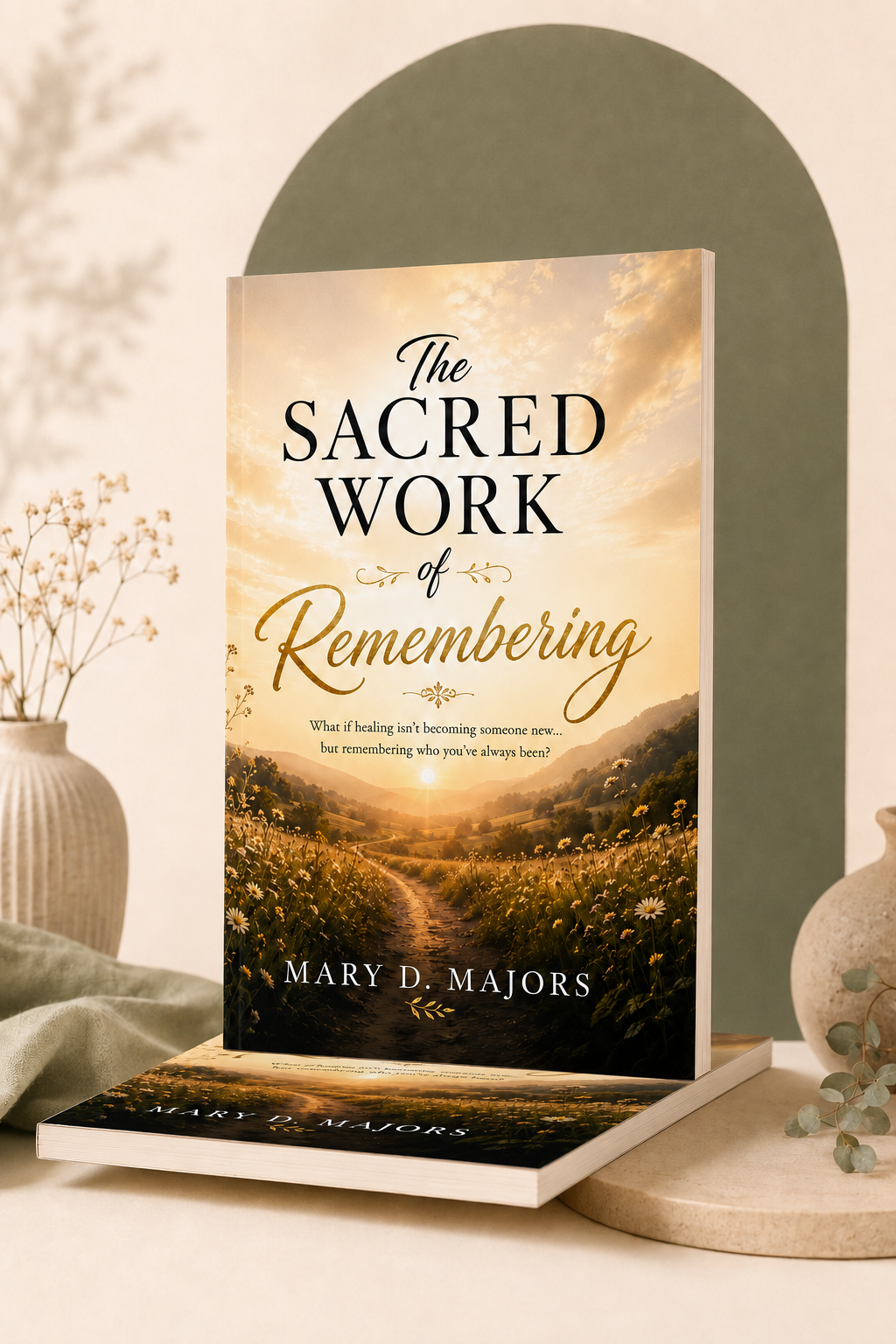 The Sacred Work of Remembering — book by Mary D. Majors