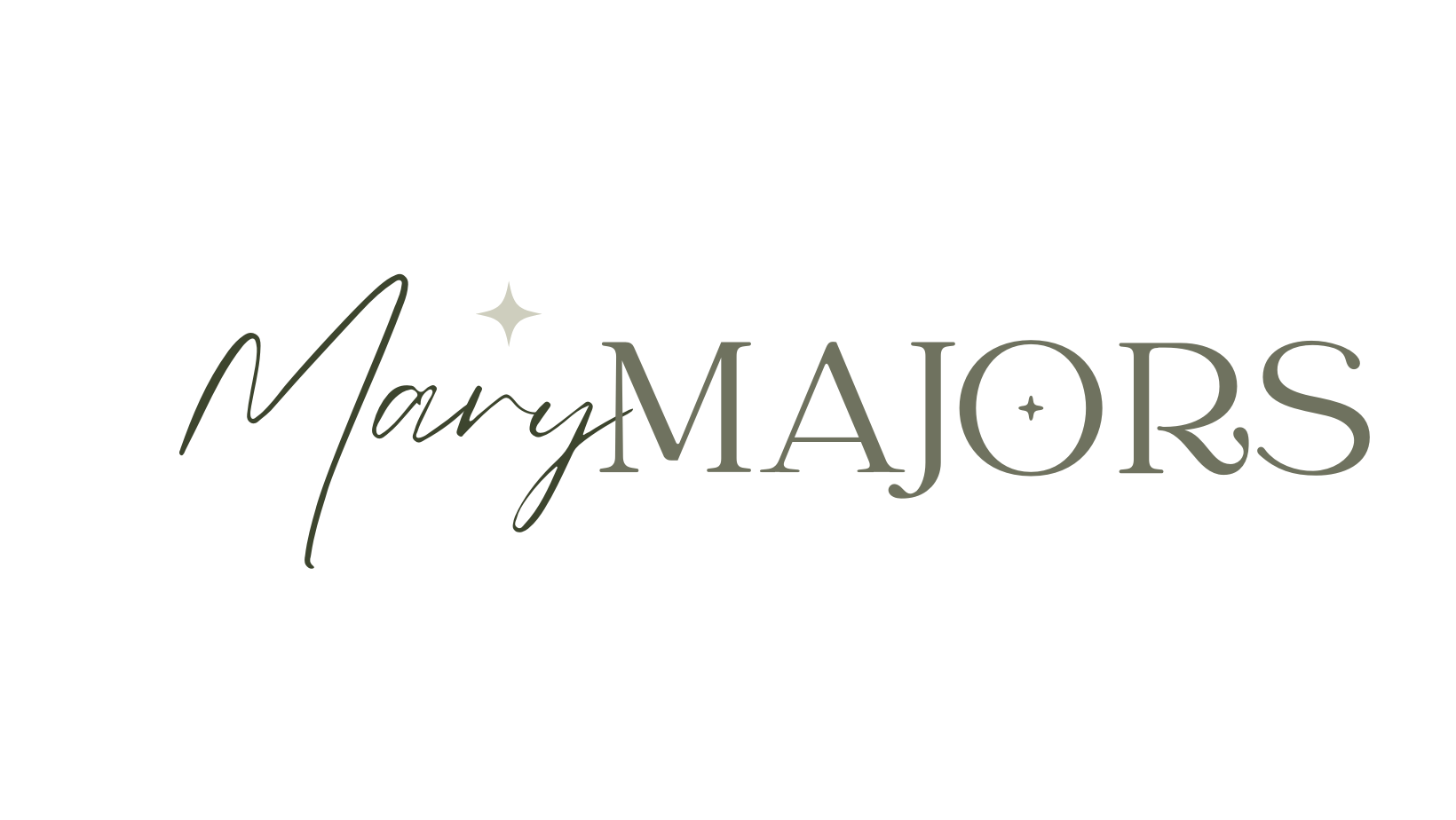 Mary Majors — wordmark logo