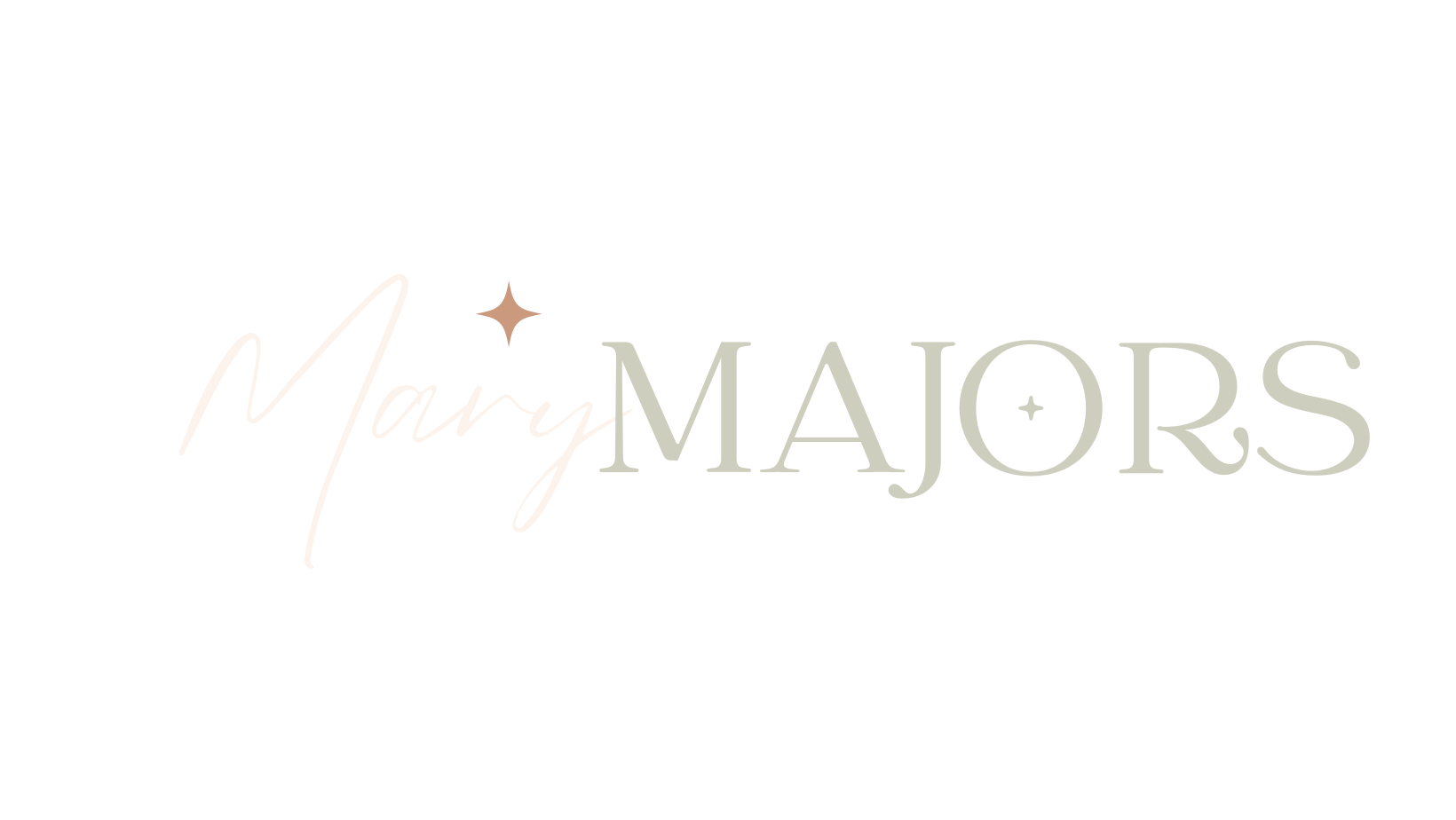 Mary Majors — wordmark logo