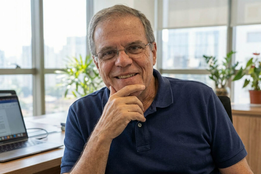 12 aulas ao vivo quinzenais,