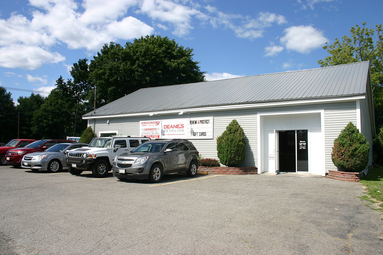 Deane's Detailing shop exterior