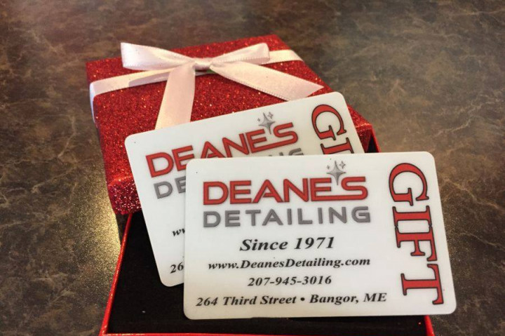 Deane's Detailing Gift Card