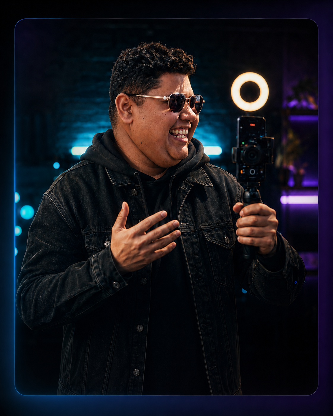 Pedro, creator behind Pedro Unplugged