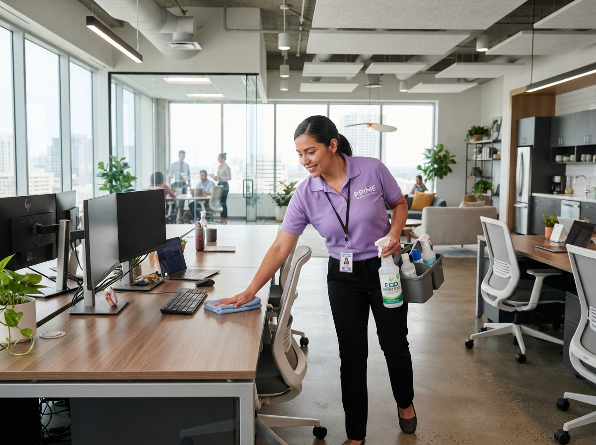Office Space Cleaning by The Queening Crew
