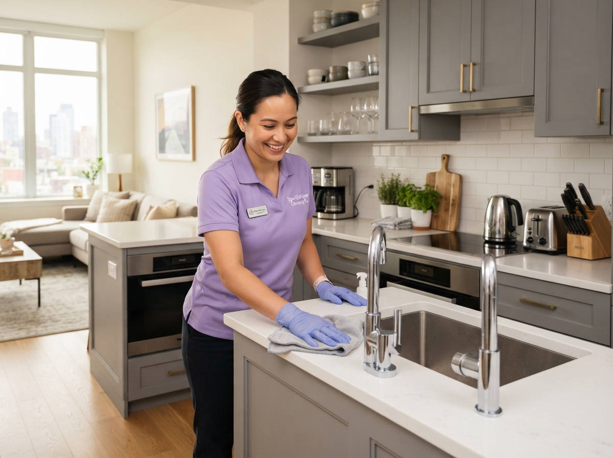 Apartment & Condo Cleaning by The Queening Crew
